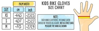 Detské cyklistické rukavice Meteor Gélové cyklistické rukavice BMX Chlapčenské cyklistické rukavice