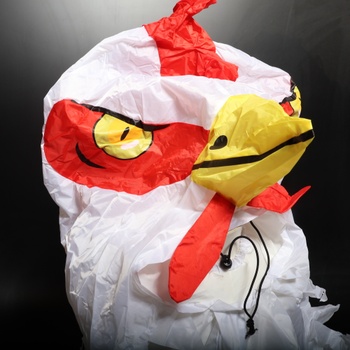 Nafukovacie kuracie kostým Poptrend pre dospelých a deti, Halloweenské nafukovacie kuracie kostýmy