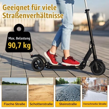 Plášť a duša pre elektrokolobežku, bezdušový plášť 10x2,75-6,5