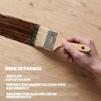 Littlefair's moridlo na drevo na vodnej báze - (zlatá borovica) - netoxické, ekologické a
