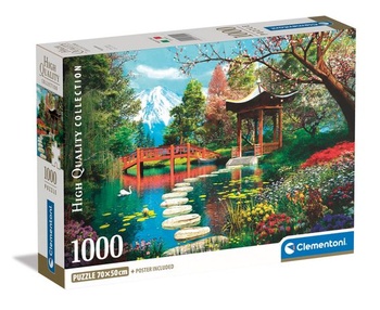 Clementoni HQ Collection - Puzzle Záhrada Fuji 1000 dielikov