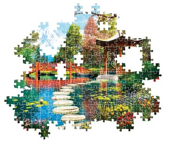 Clementoni HQ Collection - Puzzle Záhrada Fuji 1000 dielikov
