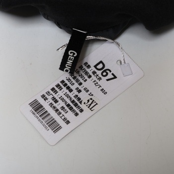 Pánsky kabát čierny veľ. XXXXXL