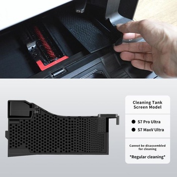 Kefa na údržbu vodného filtra pre Roborock S7 MaxV Ultra, príslušenstvo pre robotický vysávač pre