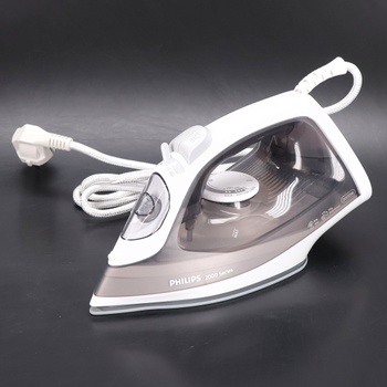 Naparovacia žehlička Philips radu 2000 – Nepretržitý výstup pary až 25 g/min. 2000 W. Nádržka na
