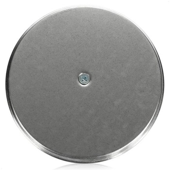 Kryt komína COM-FOUR® s izolačnou doskou, uzáver komína 160 mm