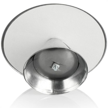 Kryt komína COM-FOUR® s izolačnou doskou, uzáver komína 160 mm