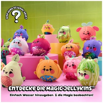 Magické sběratelské plyšové kamarádky Magic Jellykins, balení 2 kusů, věk 4+
