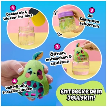 Magické sběratelské plyšové kamarádky Magic Jellykins, balení 2 kusů, věk 4+