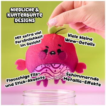 Magické sběratelské plyšové kamarádky Magic Jellykins, balení 2 kusů, věk 4+