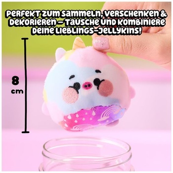 Magické sběratelské plyšové kamarádky Magic Jellykins, balení 2 kusů, věk 4+