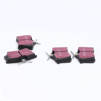 Brzdové doštičky EBC Brakes DP680 Blackstuff