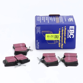 Brzdové doštičky EBC Brakes DP680 Blackstuff