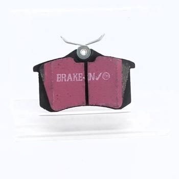Brzdové doštičky EBC Brakes DP680 Blackstuff