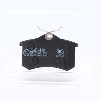 Brzdové doštičky EBC Brakes DP680 Blackstuff