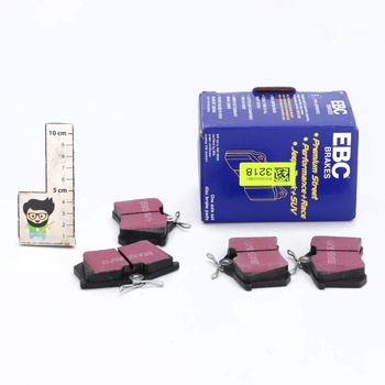 Brzdové doštičky EBC Brakes DP680 Blackstuff