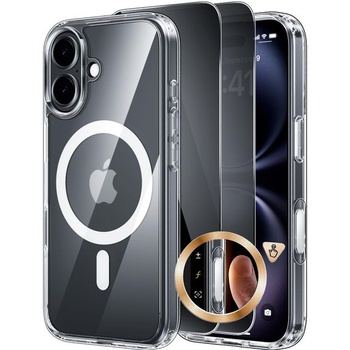 Kryt X-level pro iPhone 16, kompatibilní s MagSafe,…