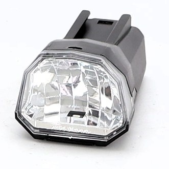 Sada LED svetiel na bicykel Tekwet, 100 LUX spĺňajúci normu StVZO, dobíjací cez USB, vodotesné