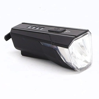 Sada LED svetiel na bicykel Tekwet, 100 LUX spĺňajúci normu StVZO, dobíjací cez USB, vodotesné