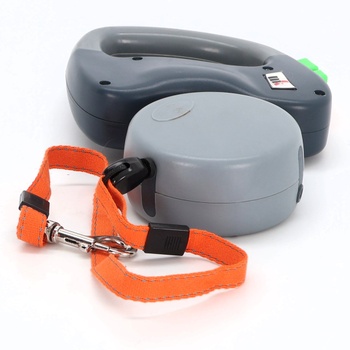 Makife Dual Doggie Pet Leash, Dvojité zatahovací vodítko pro psy, Automatické zatahovací vodítko, 3
