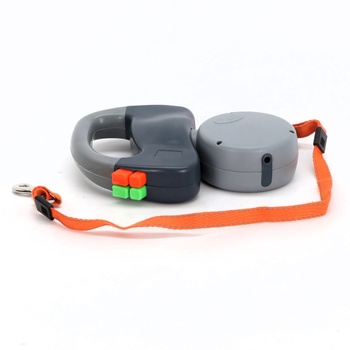 Makife Dual Doggie Pet Leash, Dvojité zatahovací vodítko pro psy, Automatické zatahovací vodítko, 3