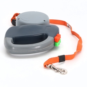 Makife Dual Doggie Pet Leash, Dvojité zaťahovacie vodítko pre psov, Automatické zaťahovacie vodítko, 3