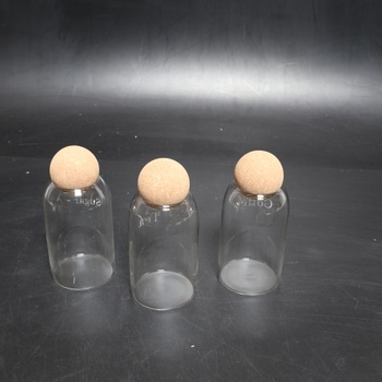 Sklenené dózy Xbopetda Cork Ball 750 ml