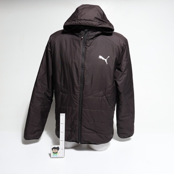 Pánska čierna bunda Puma vel.M