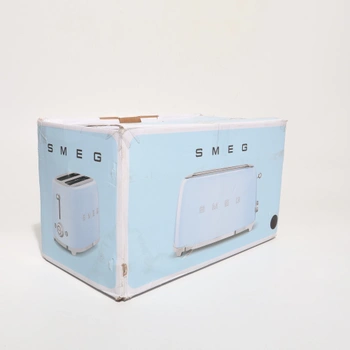 Toustovač Smeg TSF02BLEU 950W