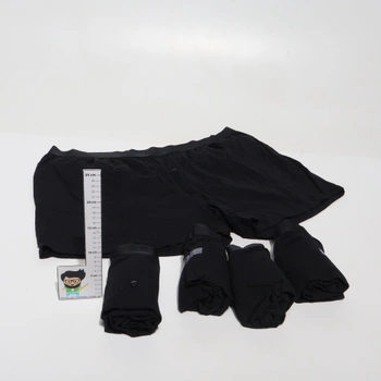Pánské černé boxerky, 4XL Amazon essentials