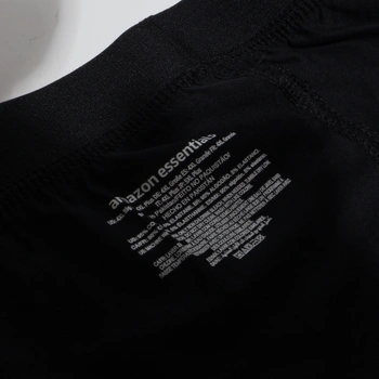 Pánské černé boxerky, 4XL Amazon essentials