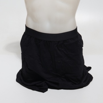 Pánské černé boxerky, 4XL Amazon essentials