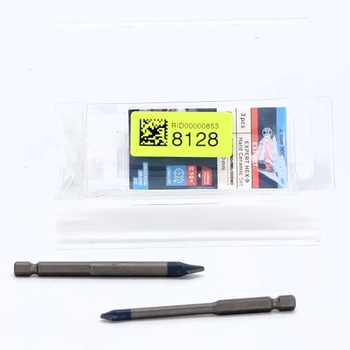 Bosch 3x sada keramických vrtákov EXPERT HEX-9 (pre tvrdé dlaždice, mäkké dlaždice, Ø 5,0, 6,0, 8,0