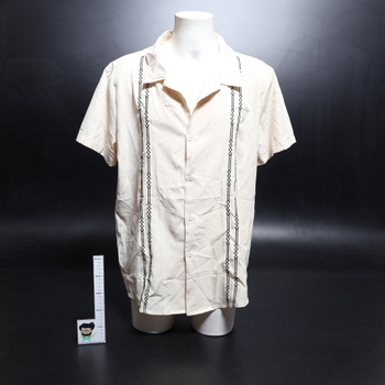 Letná košeľa HMIYA Guayabera béžová vel.XL