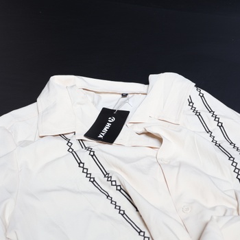 Letná košeľa HMIYA Guayabera béžová vel.XL