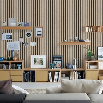 MyforHD Samolepiaca tapeta s imitáciou dreva 44 cm x 300 cm Drevené samolepiace samolepky na stenu