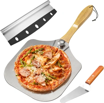 Sada příslušenství na pizzu Mokaskaidj