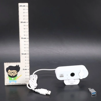 Webkamera AOC AC310 4K bílá