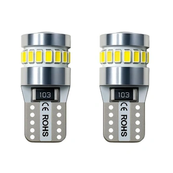 2 ks 6000K T10 W5W