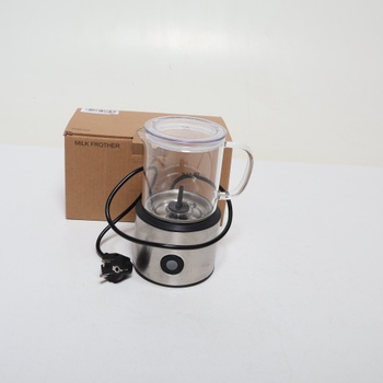 Napeňovač mlieka Casimhu 4 v 1 strieborný 500ml