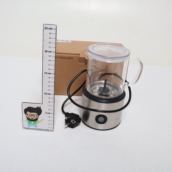 Napeňovač mlieka Casimhu 4 v 1 strieborný 500ml