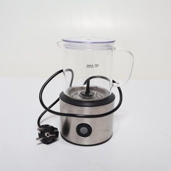 Napeňovač mlieka Casimhu 4 v 1 strieborný 500ml