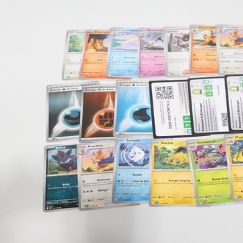 Pokémon TCG: Scarlet a Purple Re-Adjustable Sticker Collection – White Flame – Siderella (1