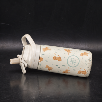 Nerezová fľaša na vodu Cool Bottles, 350 ml