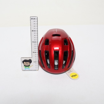 Cyklistická prilba Abus Macator červená