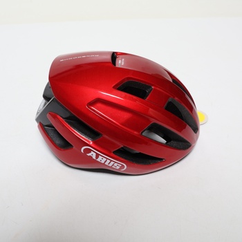 Cyklistická prilba Abus Macator červená