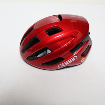 Cyklistická prilba Abus Macator červená