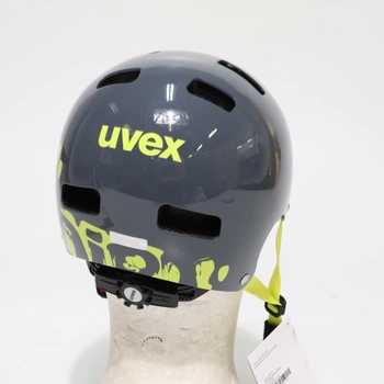 Dětská helma Uvex Kid 3 šedá, vel. 51-55 cm