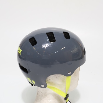 Dětská helma Uvex Kid 3 šedá, vel. 51-55 cm