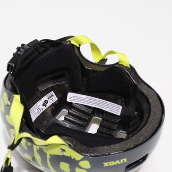 Dětská helma Uvex Kid 3 šedá, vel. 51-55 cm